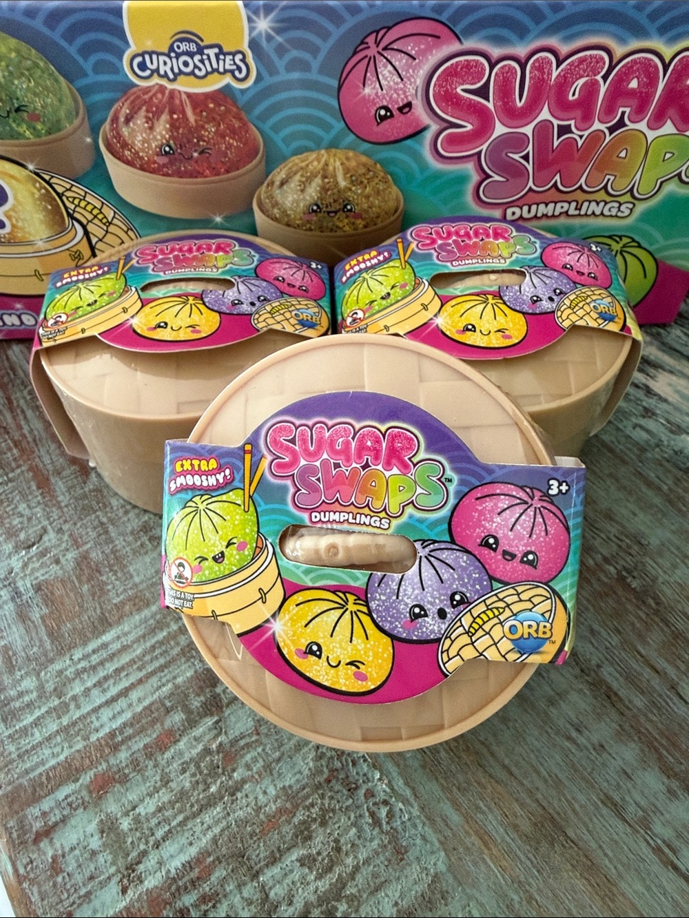 Orb Sugar Swaps Dumplings TikTok viral, Halloween dumplings